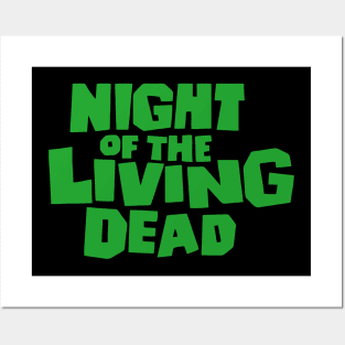 NIGHT OF THE LIVING DEAD Posters and Art